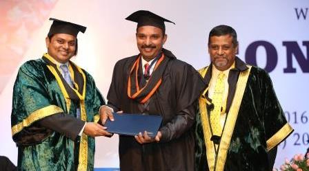 GL graduation ceremony